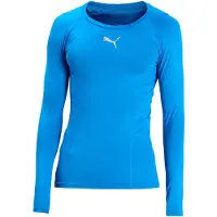 Puma Baselayer LIGA - Blå Børn, størrelse YXS/116 cm
