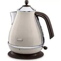 De'Longhi Icona Vintage KBOV 2001.BG - Kedel - 1.7 liter - 2 kW - fløde