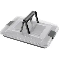 Kaiser Inspiration Baking Tray 42x29 Cm With Transport Cover Bageform