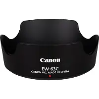 Canon EW-63C - Kop for objektiv - for P/N: 1620C002, 1620C005, 1620C005AA, 5053973238296, 8114B001, 8114B002, 8114B005AA