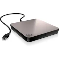 HP Mobilt USB nLS DVDRW-drev, A2U57AA#AC3