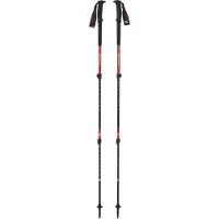 Black Diamond Trail Trekking Poles Par of 2 Lightweight Collapsible Aluminium vandringspinnar för vandring i ryggsäckning Walking Granite