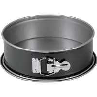 Kaiser Fototechnik Kaiser 2300659558, Springform, Rund, Stål, 2,2 L, Sort, Tyskland