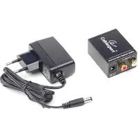 Gembird Cablexpert - Digital til analog audioomformer