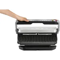Tefal OptiGrill+ XL GC724D - Grill - elektrisk - 800 cm2