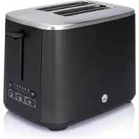 Wilfa CT-1000MB classic brødrister 2 skiver Sort
