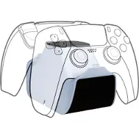 Bigben Interactive PS5DUALCHARGER, PlayStation 5, Opladerstativ, Sort, Hvid, Sony, 3 t, Vekselstrøm