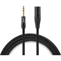 Warm Audio Šiltas garsas – kabelis interconnect premier xlrm – trsm 1,8m