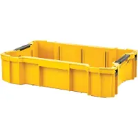 DeWalt ToughSystem 2.0, Bakke, , Gul, Sort, 310 mm, 1 stk