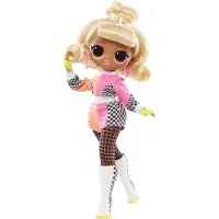 L.O.L. Surprise! L.O.L. Överraskning! O.m.g. Speedster Fashion Doll med flera överraskningar och fantastiska tillbehör - Stor gåva för barn i åldern 4