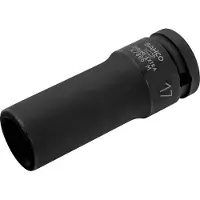 Bahco K7806M-24, Krafttop, Sort, 1 hoved(er), 1/2, Metric, 24 mm