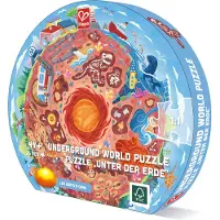Hape Underjordisk Verden Puslespil