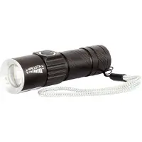 Pro-Line Pro Line Studio Genopladelig lommelygte alu LED zoom USB