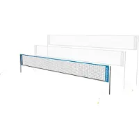 Hudora 76535, Indendørs & udendørs, Multi-sport, Stand monteret, Sort, Polyester, Metal