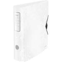 Leitz Brevordner 180° Active WOW PP A4/80mm Hvid - (5 stk.)