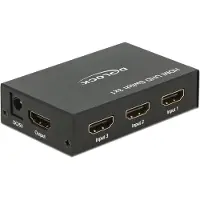 DeLOCK HDMI UHD Switch 3 x HDMI ind til 1 x HDMI ud 4K