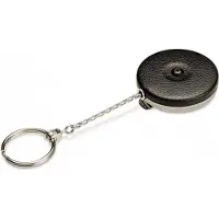 Diesella A/S KEY-BAK nøgleholder 5B med bælteclips og rustfri kæde