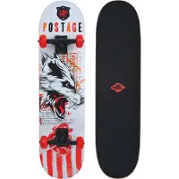 Schildkröt Funsports SCHILDKRÖT skateboard grinder 78,70 cm (31) Wolf Deck 790 x 200 mm, 9-lags limet ahorn, konkav – 1 stk (510682)