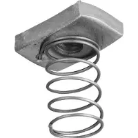 Walraven Strut Profilmøtrik M10 VFZ 33mm fjeder - (100 stk.)