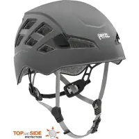Petzl - Klatrehjelme - Boreo Grey til Unisex - Størrelse S/M - Hvid