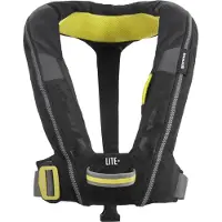 Spinlock Deckvest Lite+ redningsvest sort