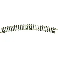 Fleischmann 22224 N skinne (uden ballast) Bøjet spor 30 ° 295.4 mm