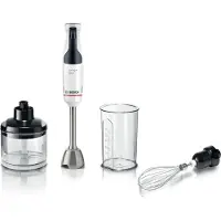 Bosch Serie | 4 ErgoMaster MSM4W421 - Stavblender - 800 W - hvid
