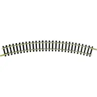 Fleischmann 22223 N skinne (uden ballast) Bøjet spor 30 ° 261.8 mm