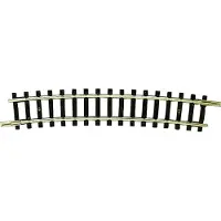 Fleischmann 22225 N skinne (uden ballast) Bøjet spor 15 ° 329 mm