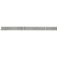 Fleischmann 22202 N skinne (uden ballast) Lige spor 312.6 mm