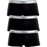 s.Oliver Boksershorts sort