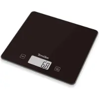 Terraillon KEG41019BK, Elektronisk køkkenvægt, 5 kg, 1 g, Sort, Countertop, Rektandel
