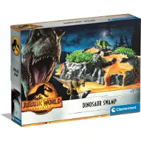 Clementoni Dinosaurer Sump Jurassic World Brætspil