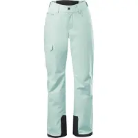 Eider - Skibukser dame - W Vallon 2L Insulated Pant Aqua Green til Unisex - Størrelse XS - Grøn