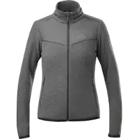 Eider - Fleece dame - W Chanrossa Polartec Fleece Black til Unisex - Størrelse L - Sort