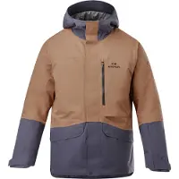 Eider - Skijakker - M Loze 2L Insulated Jkt Chipmunk til Unisex - Størrelse XL - Brun
