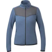 Eider - Fleece dame - W Chanrossa Polartec Fleece Navy til Unisex - Størrelse XS - Flåde