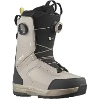 Salomon Snowboard - Snowboardstøvler dame - Vista Dual Boa Vintage Khaki til Unisex - Størrelse 38