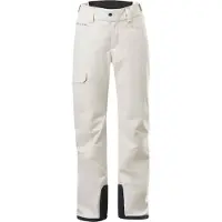 Eider - Skibukser dame - W Vallon 2L Insulated Pant Sand Beige til Unisex - Størrelse S - Hvid