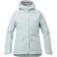 Eider - Skijakker dame - W Loze 2L Insulated Jkt Aqua Green til Unisex - Størrelse S - Grøn