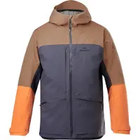 Eider - Skijakker - M Saulire 2L Insulated Stretch Jkt Chipmunk til Unisex - Størrelse S - Brun
