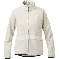 Eider - Fleece dame - W Rosael Sherpa Fleece Sand Beige til Unisex - Størrelse XS - Hvid