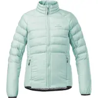 Eider - Dunjakker ski dame - W Caron Light Jkt Aqua Green til Unisex - Størrelse S - Grøn