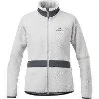 Eider - Fleece dame - W Rosael Sherpa Fleece Light Grey til Unisex - Størrelse M - Grå