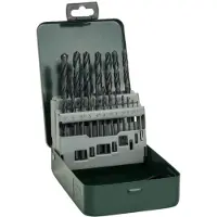 Bosch HSS-R METALBORESÆT 19 DELE 1-10 MM - B 2607019435