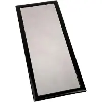 DEMCiflex Dust Filter Lian Li O11 Dynamic Rear – juodos spalvos