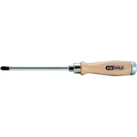 Ks Tools 300.1072 3001072 Stjerneskruetrækker PZ 2 Klinge-længde: 100.0 mm DIN ISO 8764