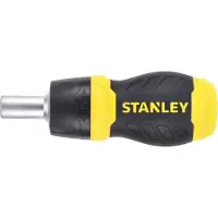 Stanley Tools Multibit Stubby Skruetrækker med Bits