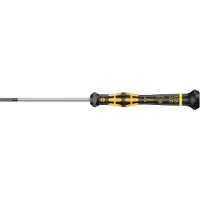 Wera 1578 A ESD Kraftform Micro skruetrækker til lige kærv, 13 mm, 177 mm, 13 mm