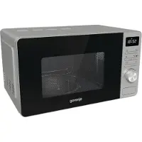 Gorenje MO20A3X - Mikrobølgeovn - 20 liter - 800 W - metal
